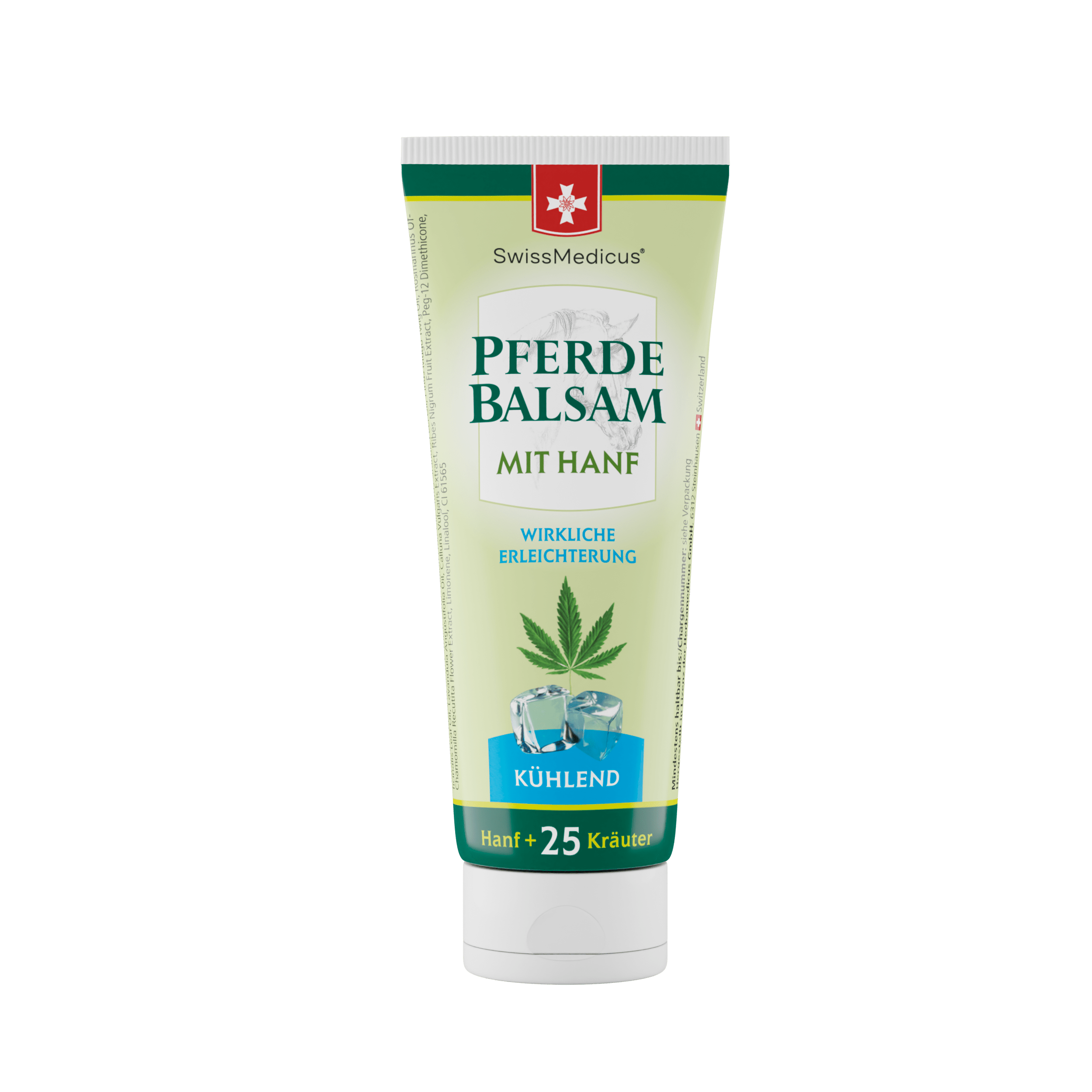 Pferdebalsam mit Hanf kühlend 75 ml